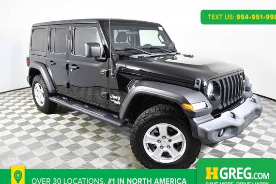 JEEP WRANGLER 2019 1C4HJXDGXKW638692 image