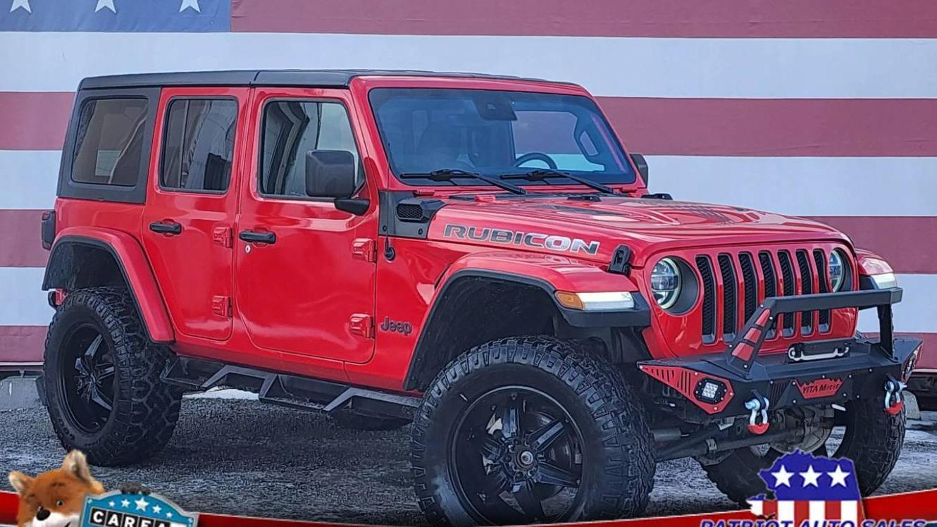 JEEP WRANGLER 2019 1C4HJXFN0KW526141 image