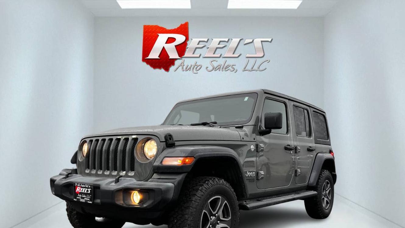 JEEP WRANGLER 2019 1C4HJXDG2KW598897 image