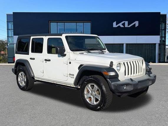 JEEP WRANGLER 2019 1C4HJXDN6KW591465 image