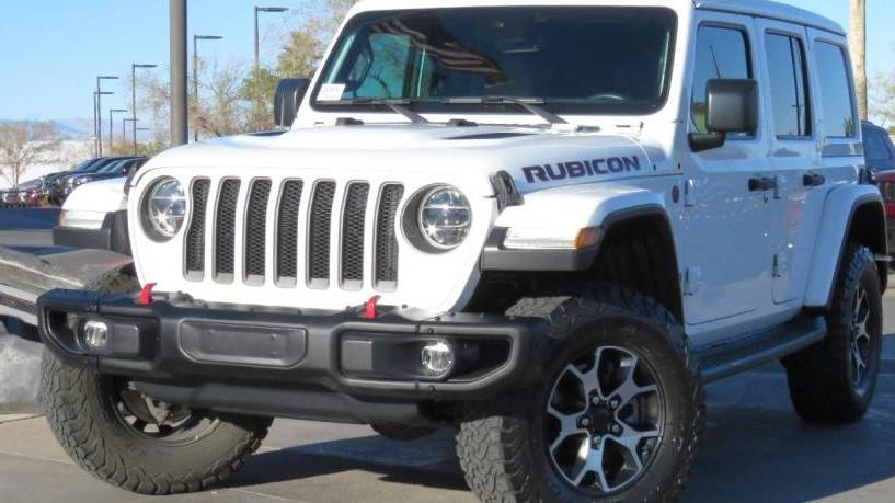 JEEP WRANGLER 2019 1C4HJXFG1KW627304 image