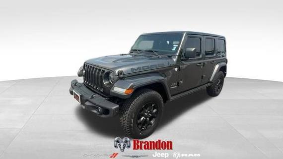 JEEP WRANGLER 2019 1C4HJXEG0KW572555 image