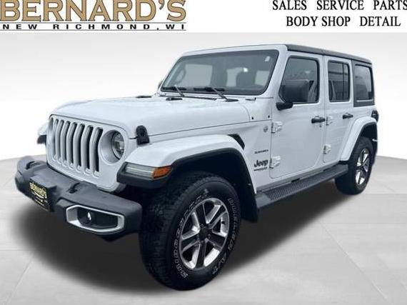 JEEP WRANGLER 2019 1C4HJXEG2KW657476 image