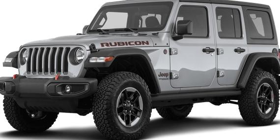 JEEP WRANGLER 2019 1C4HJXFGXKW518033 image