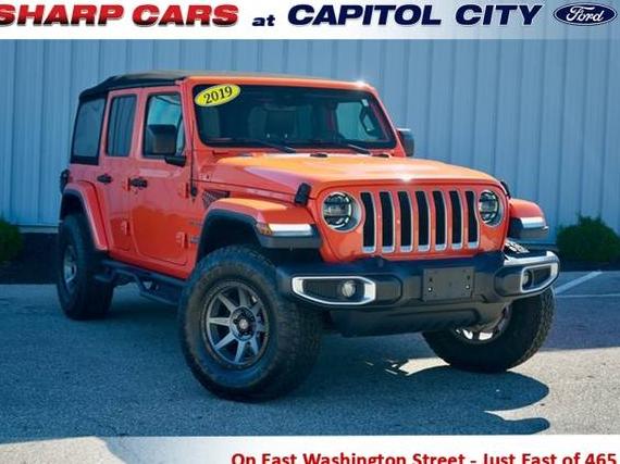 JEEP WRANGLER 2019 1C4HJXEN2KW599870 image