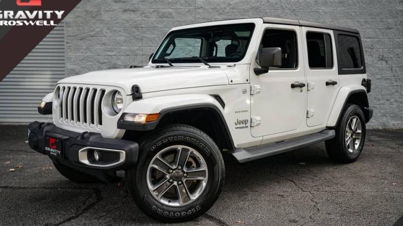 JEEP WRANGLER 2019 1C4HJXEN5KW634398 image