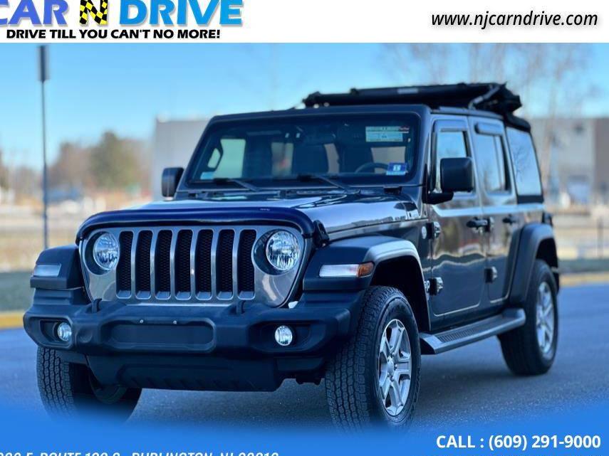 JEEP WRANGLER 2019 1C4HJXDG1KW678739 image