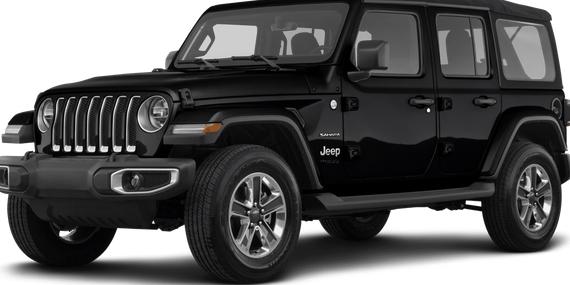 JEEP WRANGLER 2019 1C4HJXEN8KW546378 image