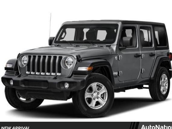 JEEP WRANGLER 2019 1C4HJXDN7KW592480 image