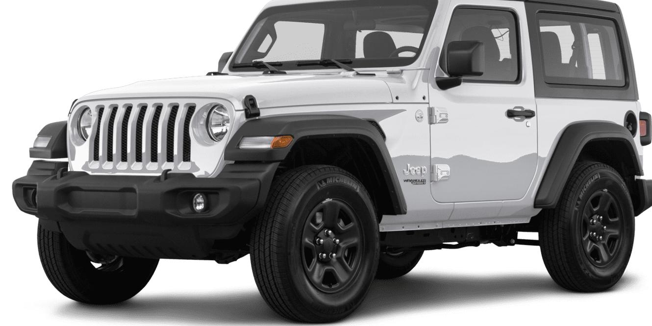 JEEP WRANGLER 2019 1C4GJXAG5KW597274 image