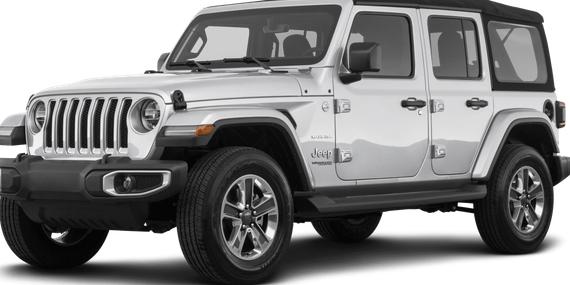 JEEP WRANGLER 2019 1C4HJXEN2KW618997 image