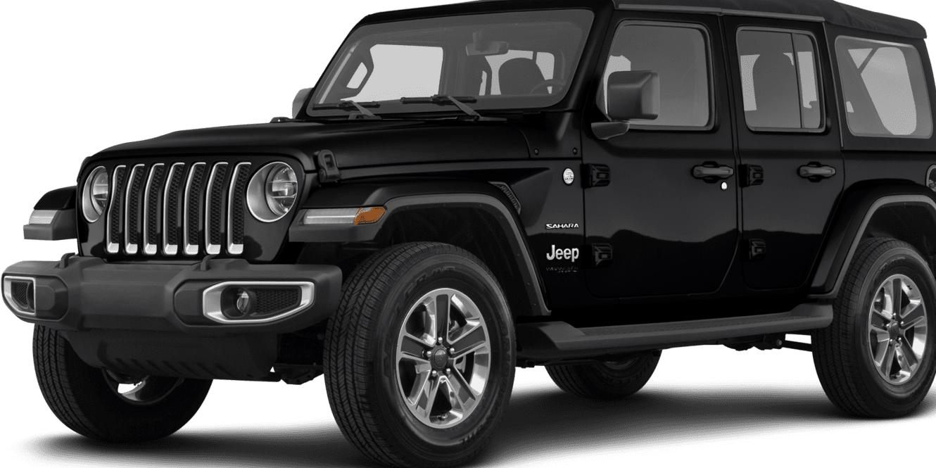 JEEP WRANGLER 2019 1C4HJXEG2KW633906 image