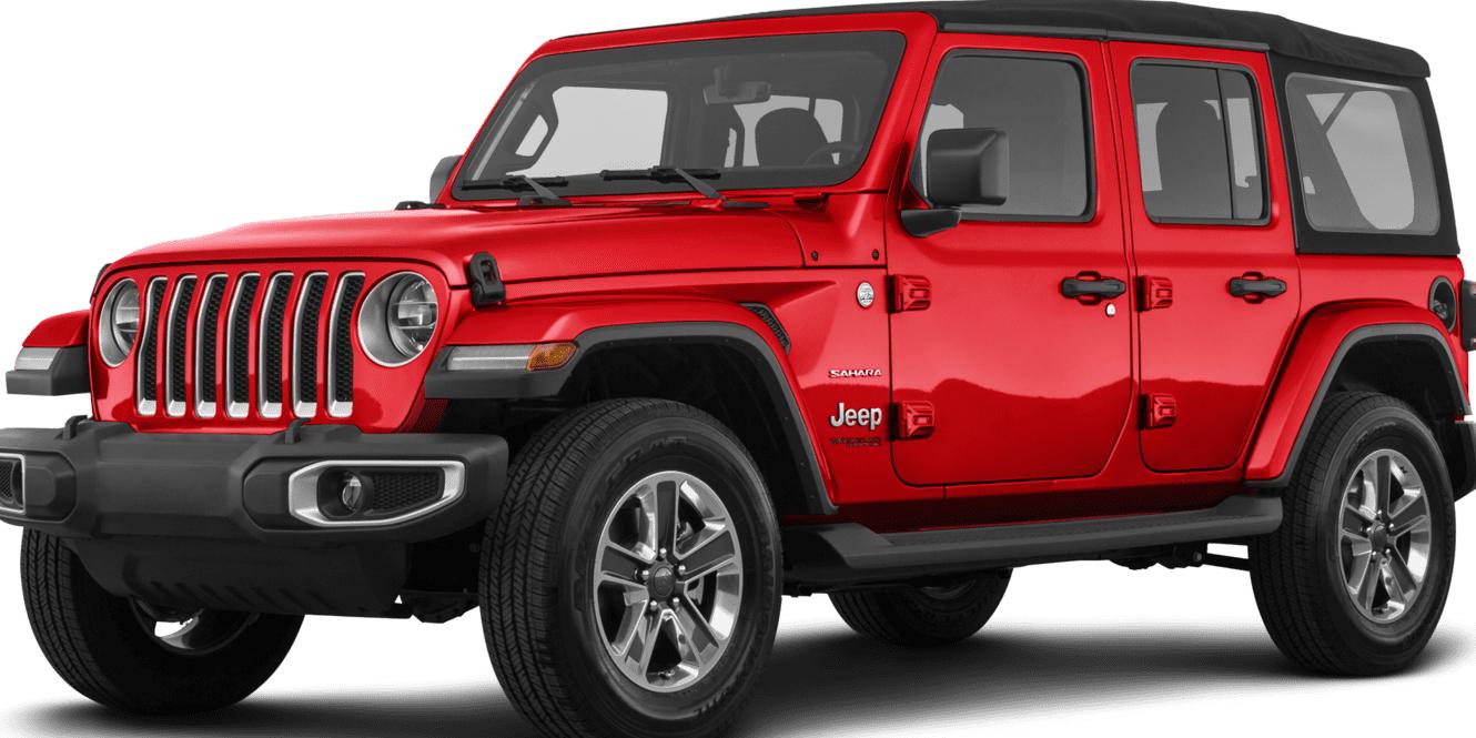 JEEP WRANGLER 2019 1C4HJXEG8KW608878 image