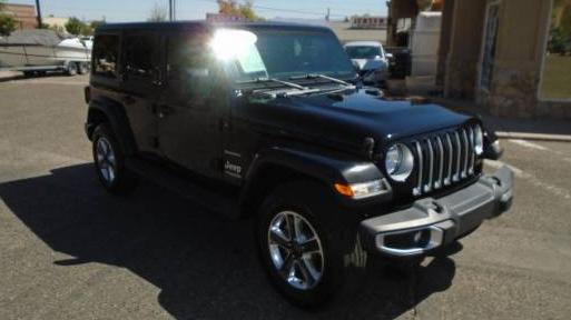 JEEP WRANGLER 2019 1C4HJXEN7KW649243 image