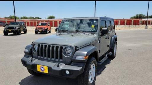 JEEP WRANGLER 2019 1C4HJXDG6KW596974 image