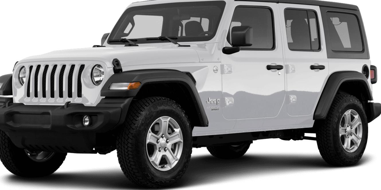 JEEP WRANGLER 2019 1C4HJXDG3KW546520 image