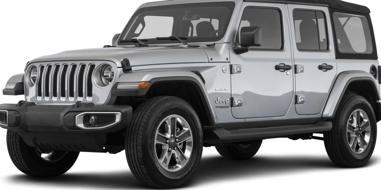 JEEP WRANGLER 2019 1C4HJXEN0KW501340 image