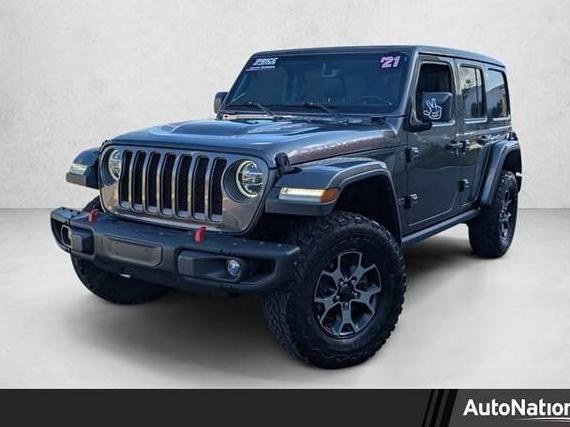 JEEP WRANGLER 2019 1C4HJXFN5KW505964 image
