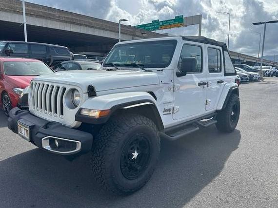 JEEP WRANGLER 2019 1C4HJXEN3KW540505 image