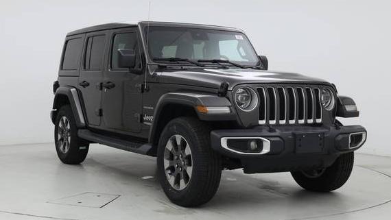 JEEP WRANGLER 2019 1C4HJXEG4KW657673 image