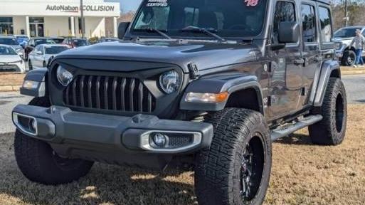 JEEP WRANGLER 2019 1C4HJXEN0KW620411 image