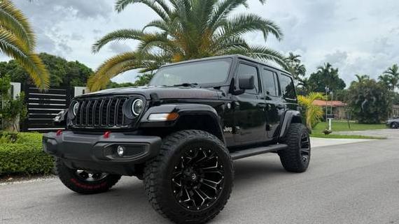 JEEP WRANGLER 2019 1C4HJXDG3KW571403 image