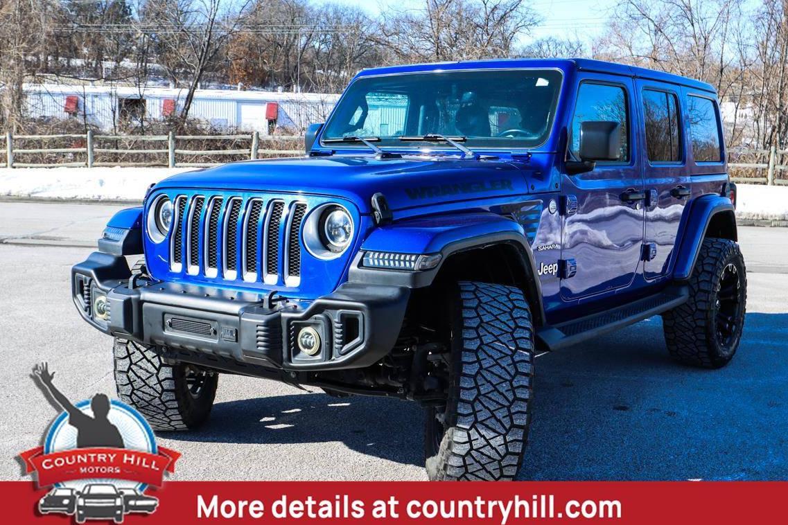 JEEP WRANGLER 2019 1C4HJXEG6KW600746 image