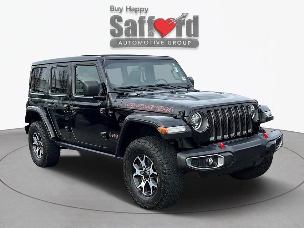 JEEP WRANGLER 2019 1C4HJXFG3KW665133 image