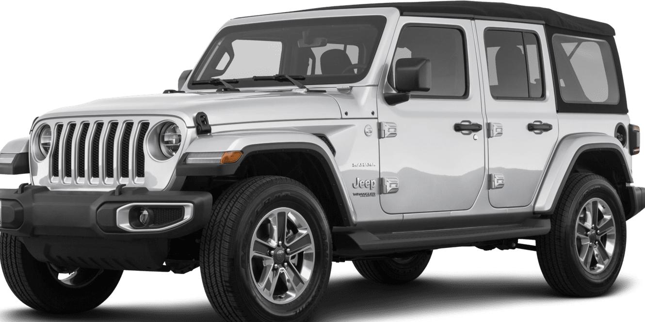 JEEP WRANGLER 2019 1C4HJXEG4KW543849 image