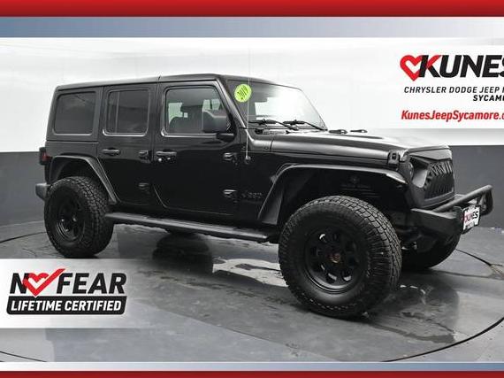 JEEP WRANGLER 2019 1C4HJXDN3KW675825 image