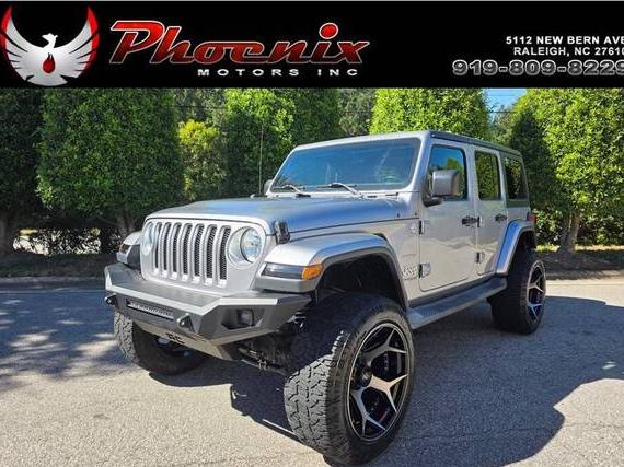 JEEP WRANGLER 2019 1C4HJXEN1KW590125 image