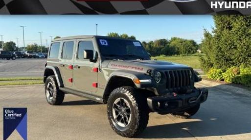 JEEP WRANGLER 2019 1C4HJXFN1KW524883 image