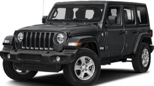 JEEP WRANGLER 2019 1C4HJXDG4KW644066 image