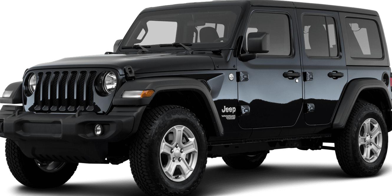 JEEP WRANGLER 2019 1C4HJXDN5KW691170 image