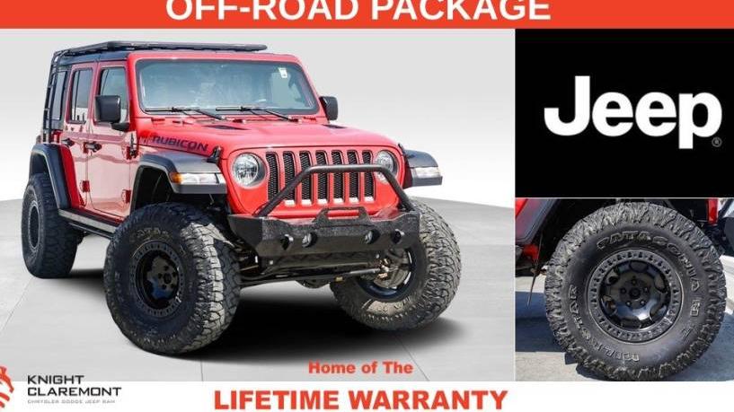 JEEP WRANGLER 2019 1C4HJXFNXKW546400 image