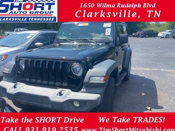 JEEP WRANGLER 2019 1C4GJXAN7KW520694 image
