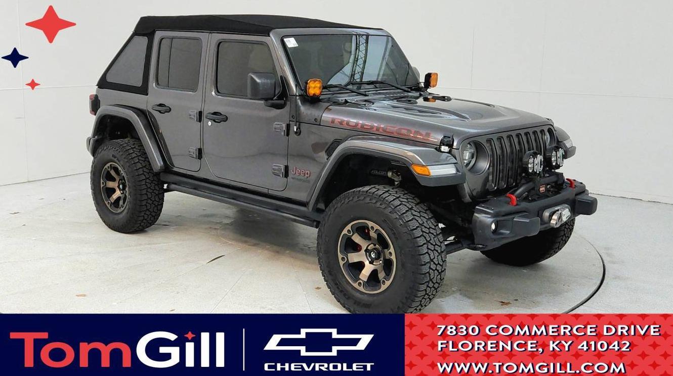 JEEP WRANGLER 2019 1C4HJXFN8KW509524 image