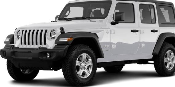 JEEP WRANGLER 2019 1C4HJXDG1KW569441 image