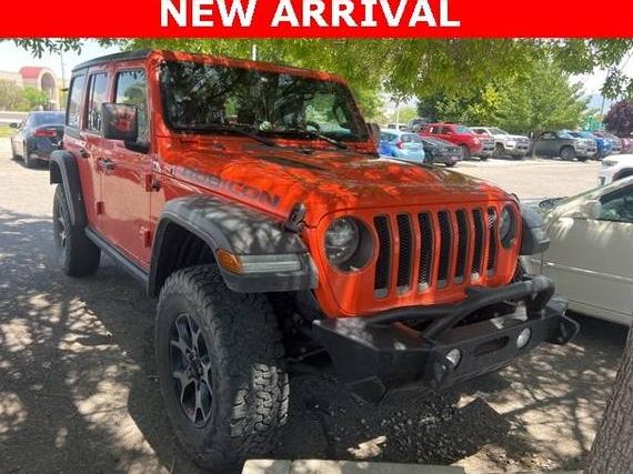 JEEP WRANGLER 2019 1C4HJXFN5KW545350 image