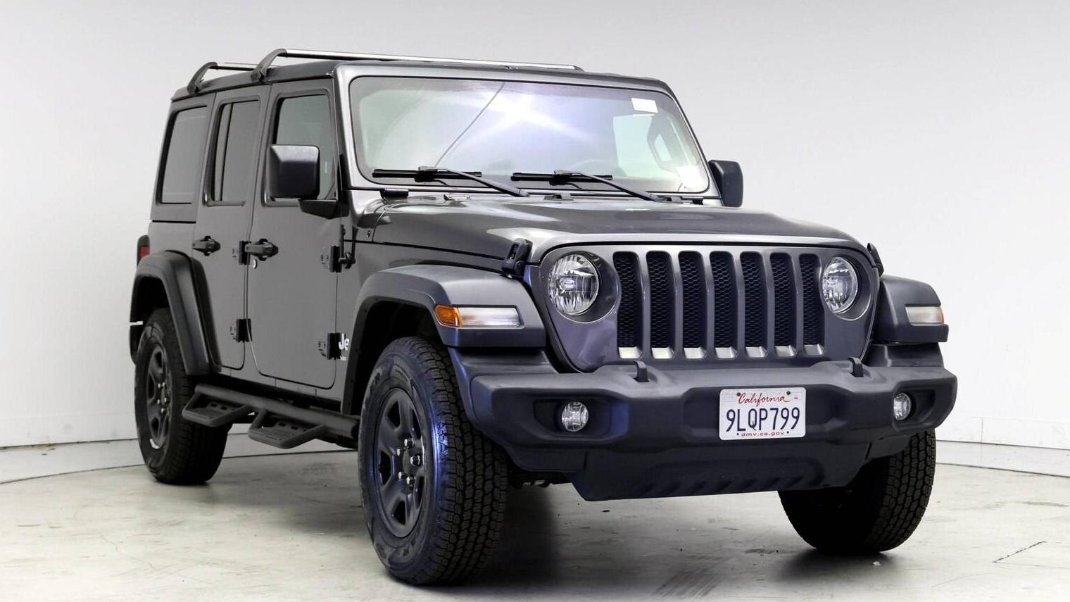 JEEP WRANGLER 2019 1C4HJXDG9KW552600 image