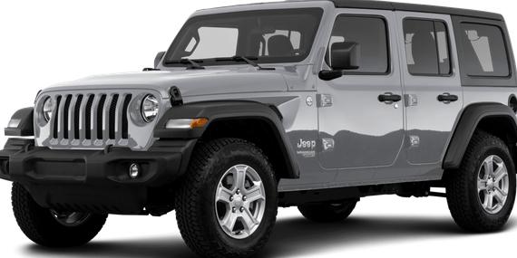 JEEP WRANGLER 2019 1C4HJXDG4KW583768 image
