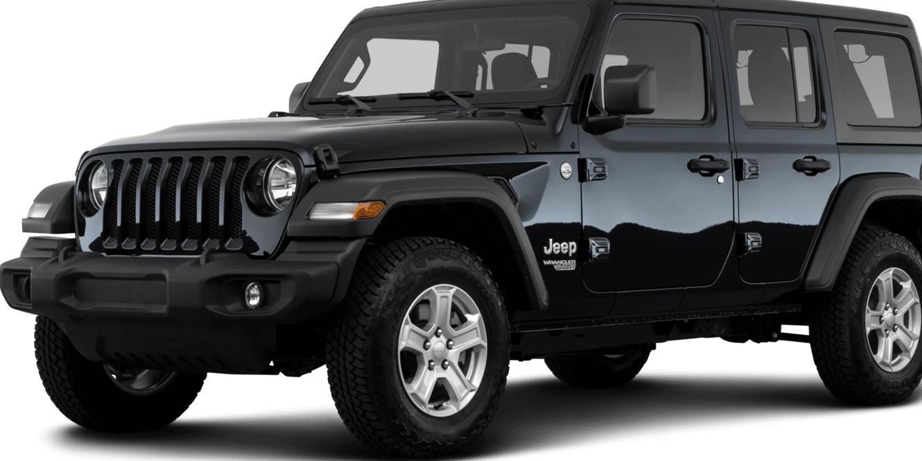 JEEP WRANGLER 2019 1C4HJXDG5KW640964 image