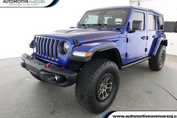 JEEP WRANGLER 2019 1C4HJXFN8KW580769 image