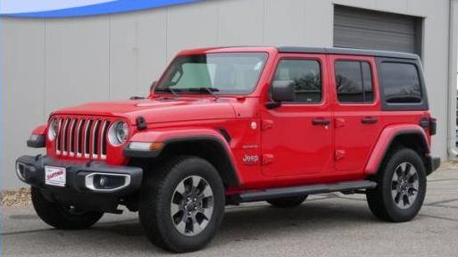 JEEP WRANGLER 2019 1C4HJXEG8KW605558 image