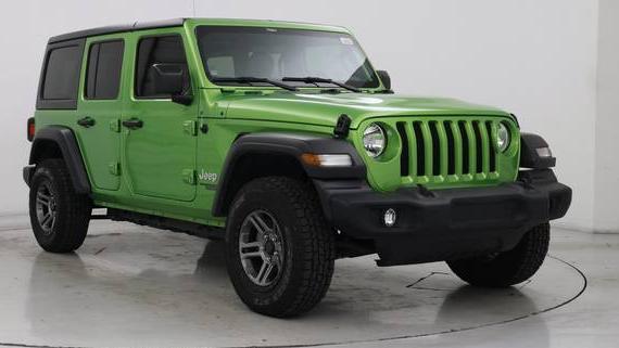 JEEP WRANGLER 2019 1C4HJXDGXKW685155 image