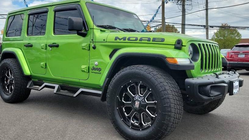 JEEP WRANGLER 2019 1C4HJXEGXKW513402 image