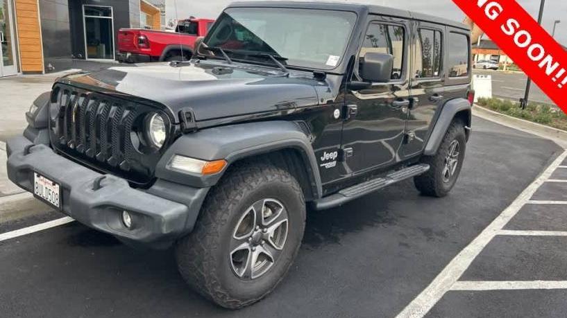 JEEP WRANGLER 2019 1C4HJXDG3KW510293 image