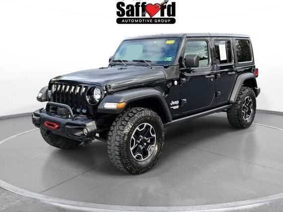 JEEP WRANGLER 2019 1C4HJXDG4KW641376 image