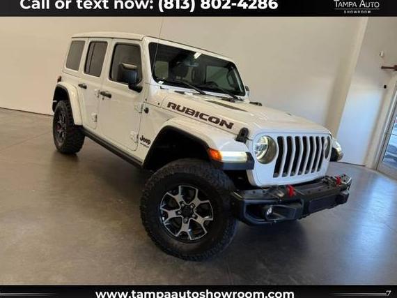 JEEP WRANGLER 2019 1C4HJXFN8KW525318 image JEEP WRANGLER 2019 1C4HJXFN8KW525318 image