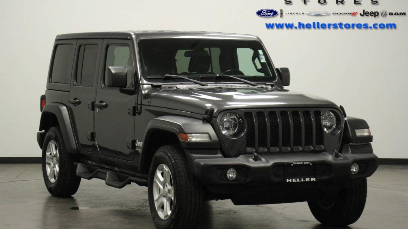 JEEP WRANGLER 2019 1C4HJXDG0KW653007 image